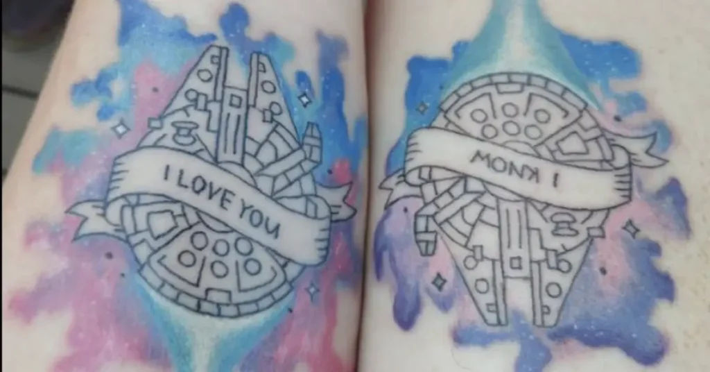 30+ Star Wars Couple Tattoos - For The Inseparable Couple