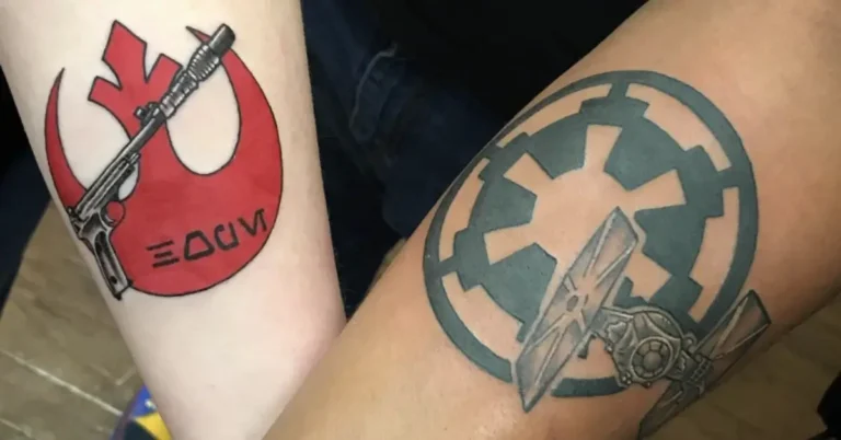 emblem star wars couple tattoos