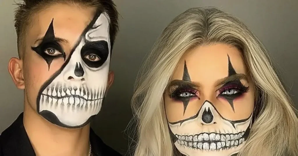 makeup Couple Halloween Costumes