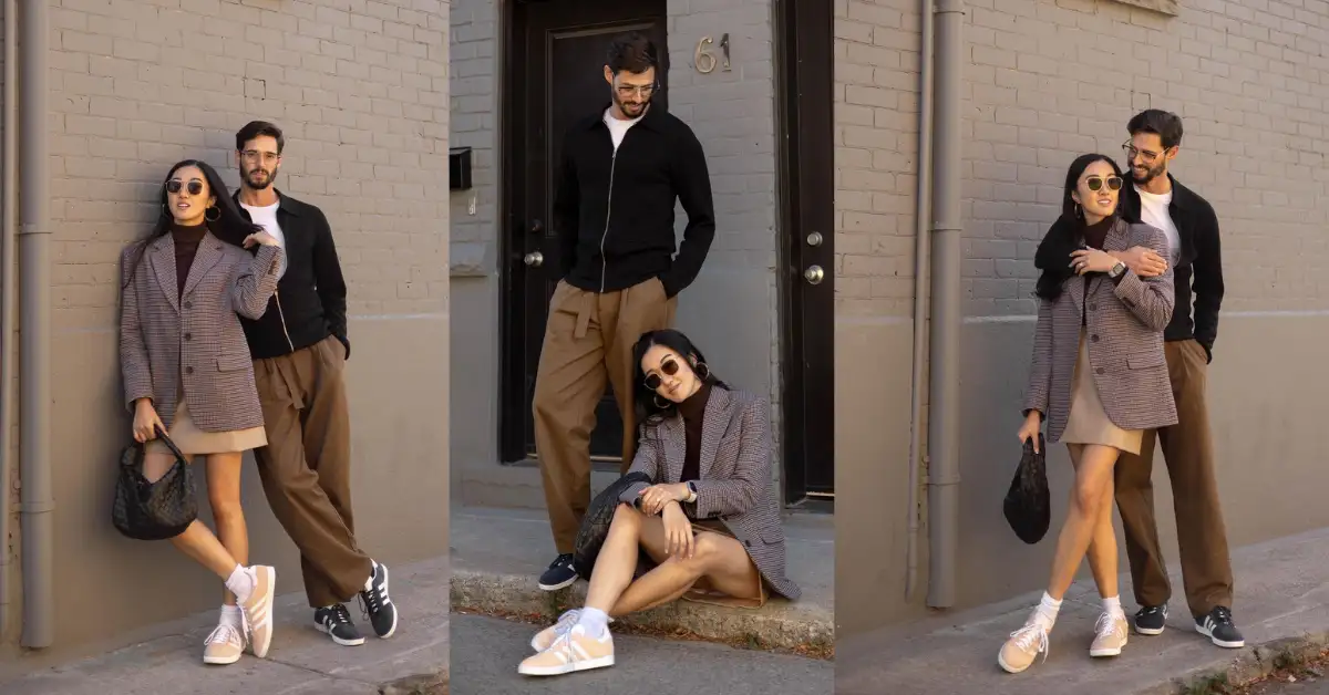 couple photoshoot outfits